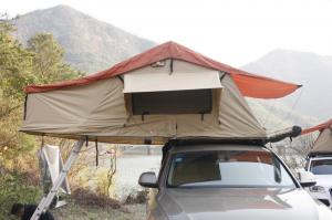  Waterproof 4x4 Roof Top Tent Car Extension Tent With 6 Cm Thickness Mattress Manufactures