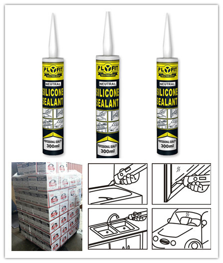  Fast Drying Waterproof Silicone Sealant High Temp Silicone Sealant Manufactures