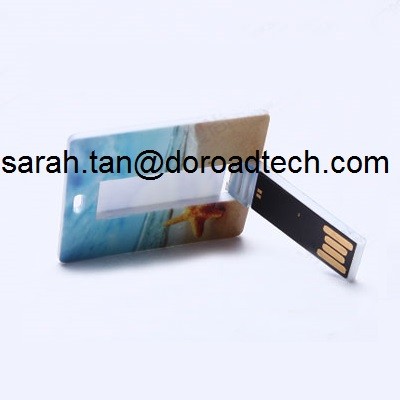 China Wholesale Customized Plastic Card USB Flash Drive DIY Logo Business & Holiday Gift USBs on sale