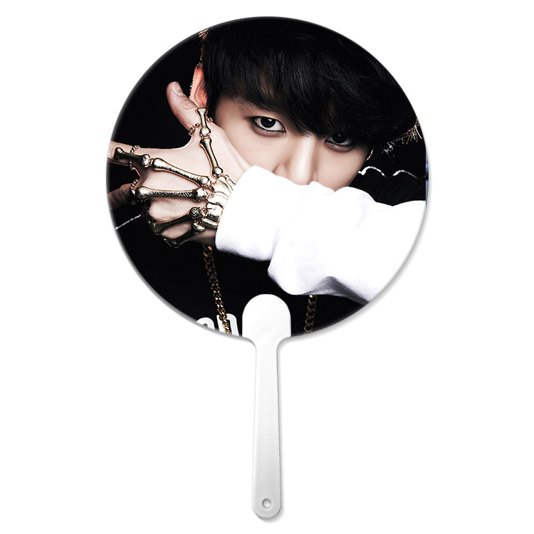  Idol Picture 3d Lenticular Hand Fan Of Celebrity Manufactures