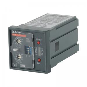  ASJ20-LD1A AC110V AC220V Residual Current Relay Panel Mounted Manufactures