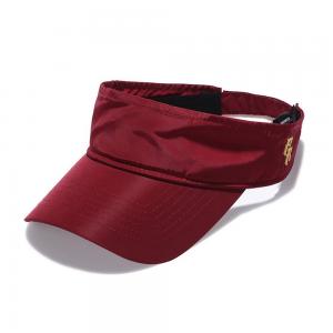  OEM Design Sports Sun Visor Cap With Embroidery Logo 56-60cm Lightweight Manufactures
