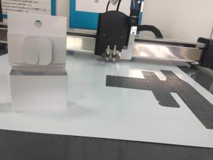 China Cardboard Box Cutting Crease Perforating Paper Board Cutting Machine on sale
