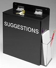  Excellent Service Acrylic Suggestion Box with customer's design Manufactures