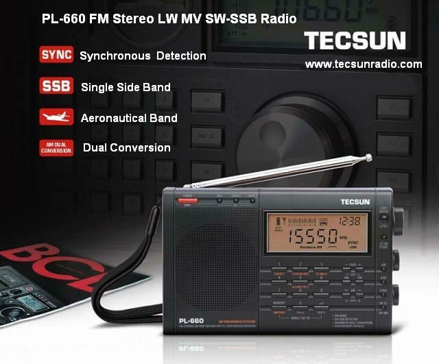  Portable  Radio FM Stereo LW MV SW-SSB AIR Manufactures