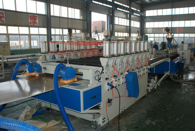 China WPC Seashore damp-proof Foam Board Machine , WPC Foam Board Extruder 1220mm on sale