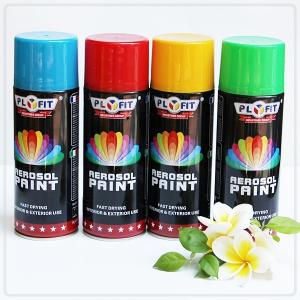  ALL PURPOSE 100% Acrylic Spray Paint  Many Color Fire Red Used In Metal,Wood .Glass,Leather,Ceramics And Plastics Manufactures