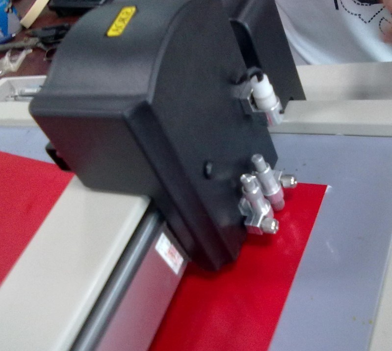 China PVC PET Film Cardboard Box Cutting Machine Sample Maker Machine on sale
