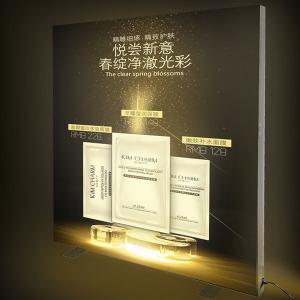  Frameless Lighted Box Signs , Fabric Single Sided Display Light Box Manufactures