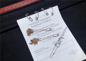  Luxury 18K Gold  Diamond Bracelet For Enterprise Banquet / Dinner Party Manufactures