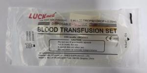  High Quality Blood Transfusion Set with Needle/Medical/safety/ Injection/IV Infusion Set Manufactures