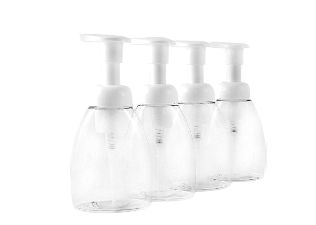 China Less Waste Cosmetic Pump Bottles BPA Free Harmless Daily Life Use on sale