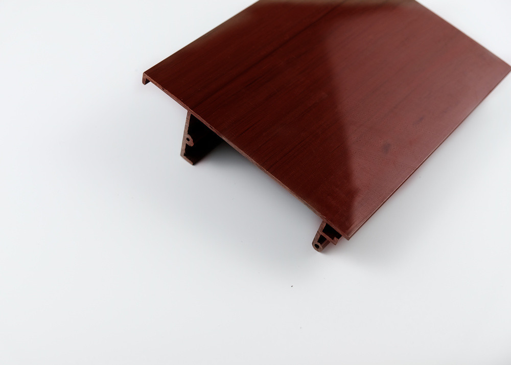  Matt / Shiny Surface PVC Foam Profile Light Weight For Decoration Manufactures