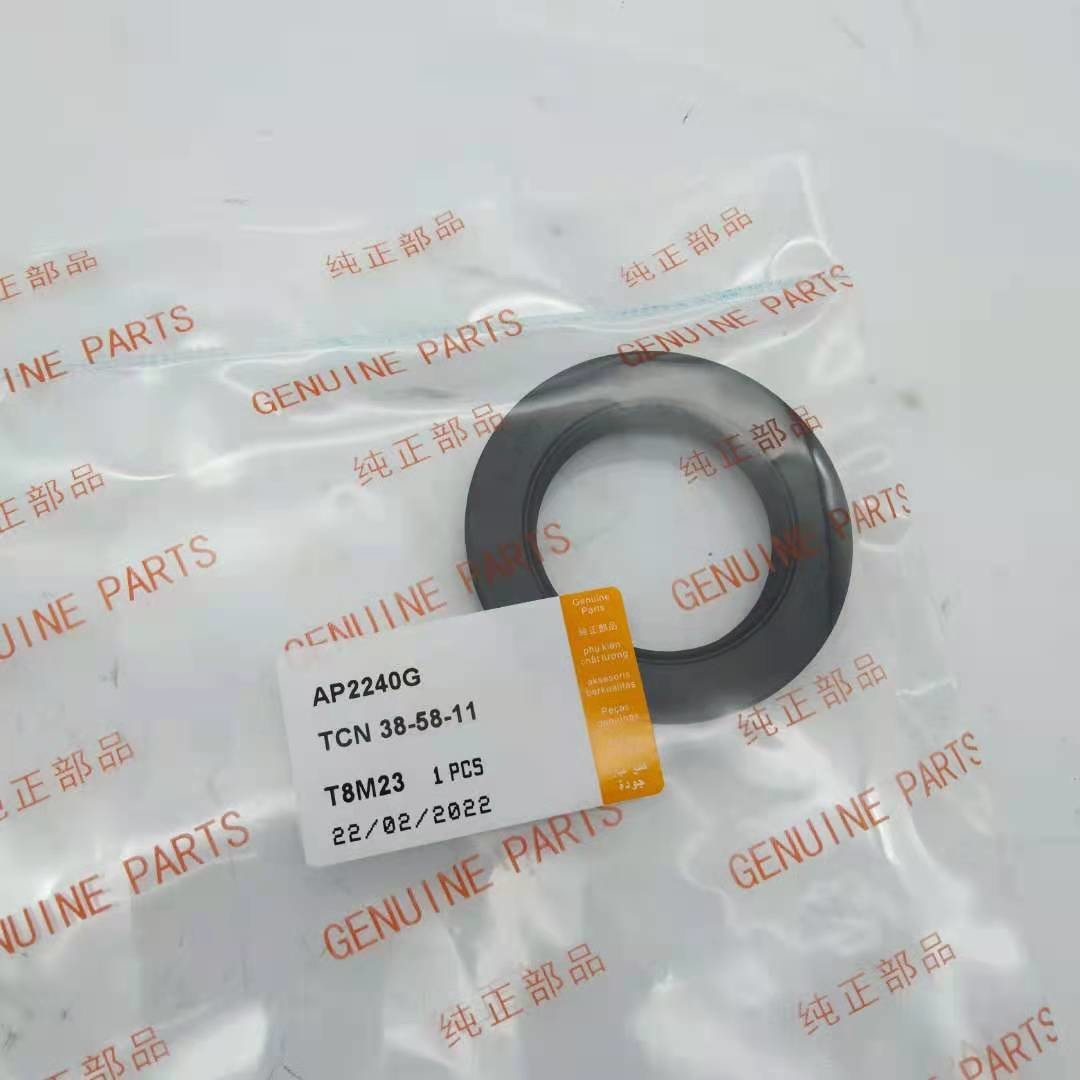 AP2240G High Pressure Size 38*58*11 MM TCN Oil Seal For Excavator Rotary Pump