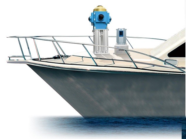  iAqua Shipborne Mobile Mapping 3D LiDAR System With 500,000 Pts/Sec Scan Rate Manufactures