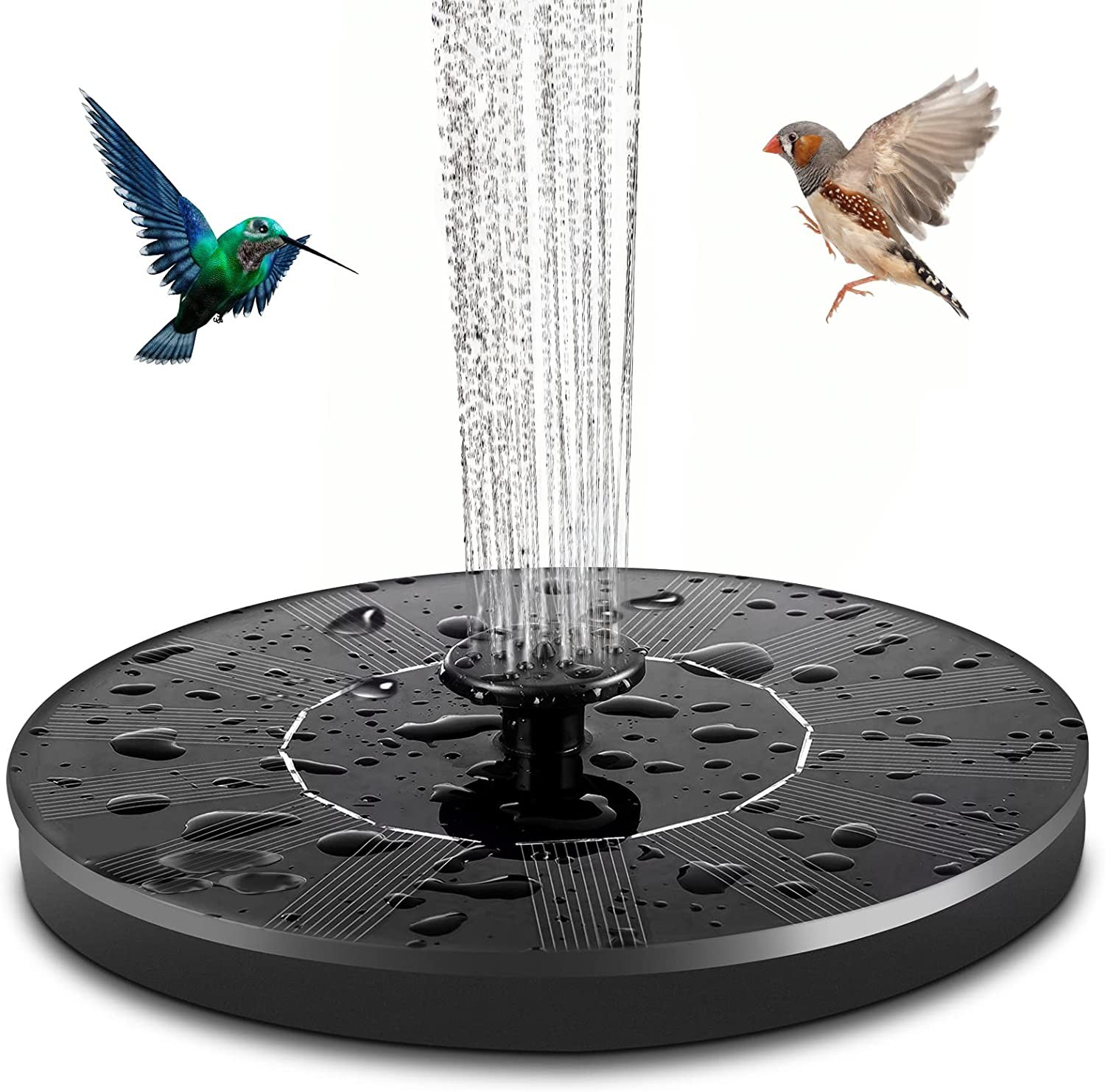 China Solar Water Fountain Pump For Bird Bath Garden Pond Fish Tank Aquarium on sale