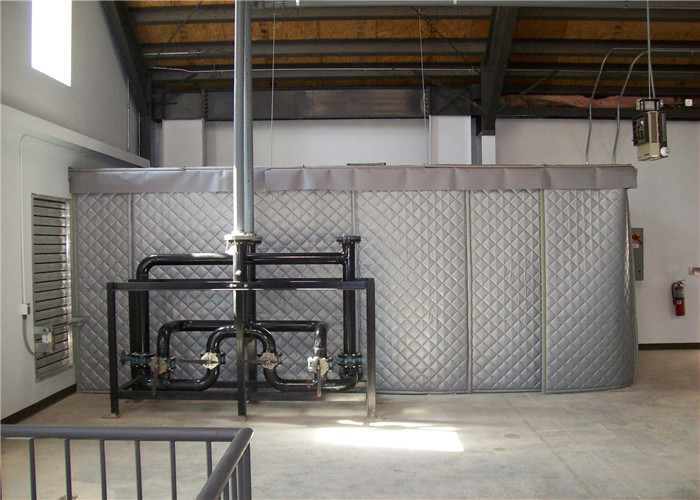  Temporary Sound Barriers static-free non-flammable layer soundproof 40dB noise Manufactures