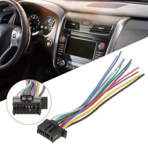 China OEM PVC Copper Automotive Wiring Harness For Pioneer 16 Pin Wiring Harness on sale