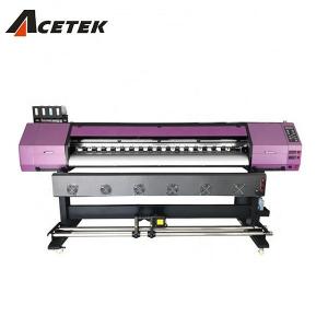  Digital Eco Solvent Printing Machine 2.5m Flex Banner Printing Machine Manufactures