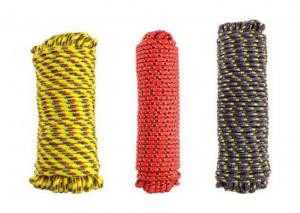  6mm-12mm Braided Polypropylene General Purpose diamond solid braid Rope Color may vary Manufactures
