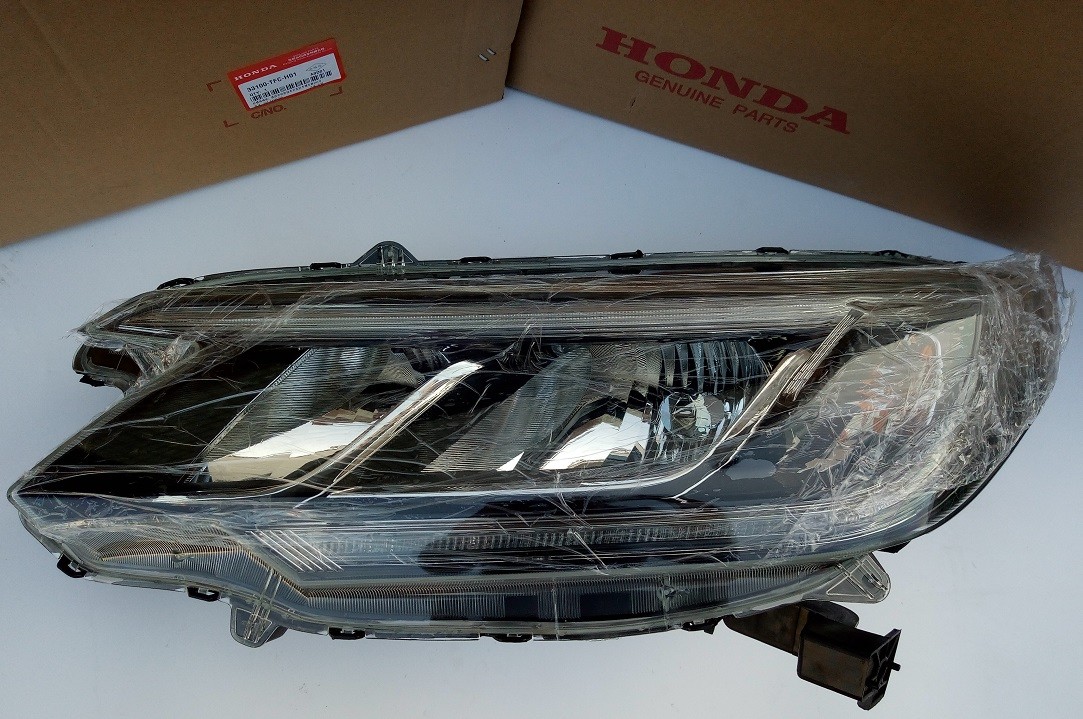 China OEM Honda Car Parts 33150-TFC-H01 33100-TFC-H01 For Honda CRV 2015 LED Head Lamp Assembly on sale