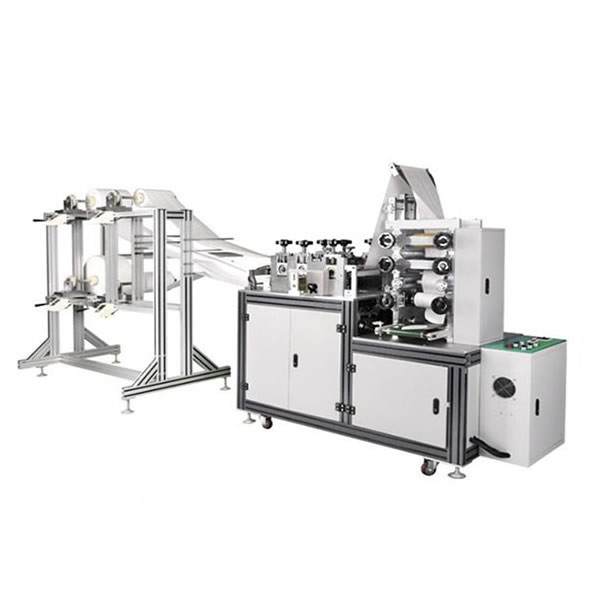  1800mm Earloop Automatic Face Mask Making Machine 160pcs/Min Manufactures