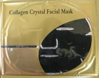 China Black Mud Collagen Crystal Facial Mask on sale