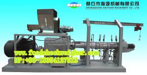 China Dog Pet Food Production Line hot sell in Canada import from China  use PHJ85 extruder on sale