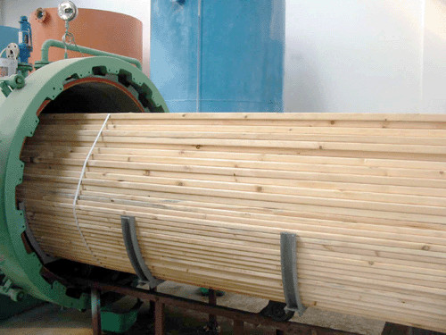  High Temperature Wood Autoclave Door For Wood Industrial , high pressure and high quality Manufactures