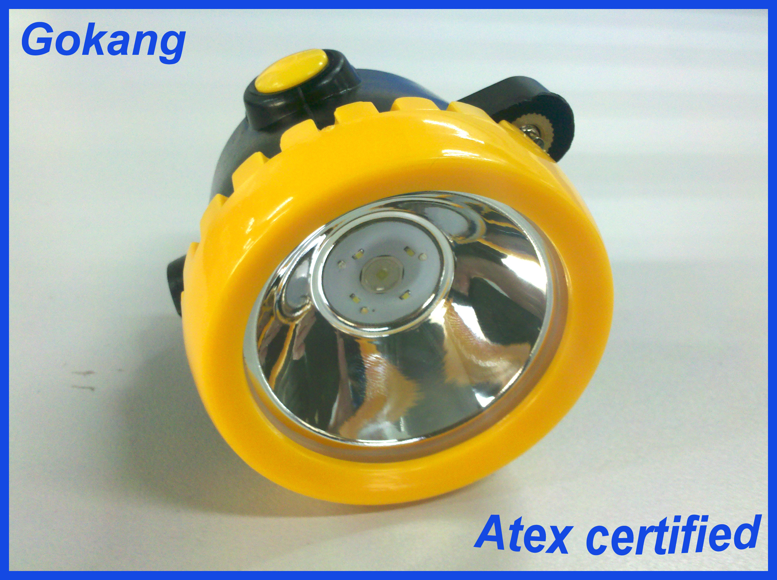 China IP65 led mining hard hat lamp, ATEX certification led miners cap lamp and mining cap lamp on sale