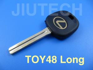  Lexus transponder key ID4D68 4D60 TOY48 (long) for car  Manufactures