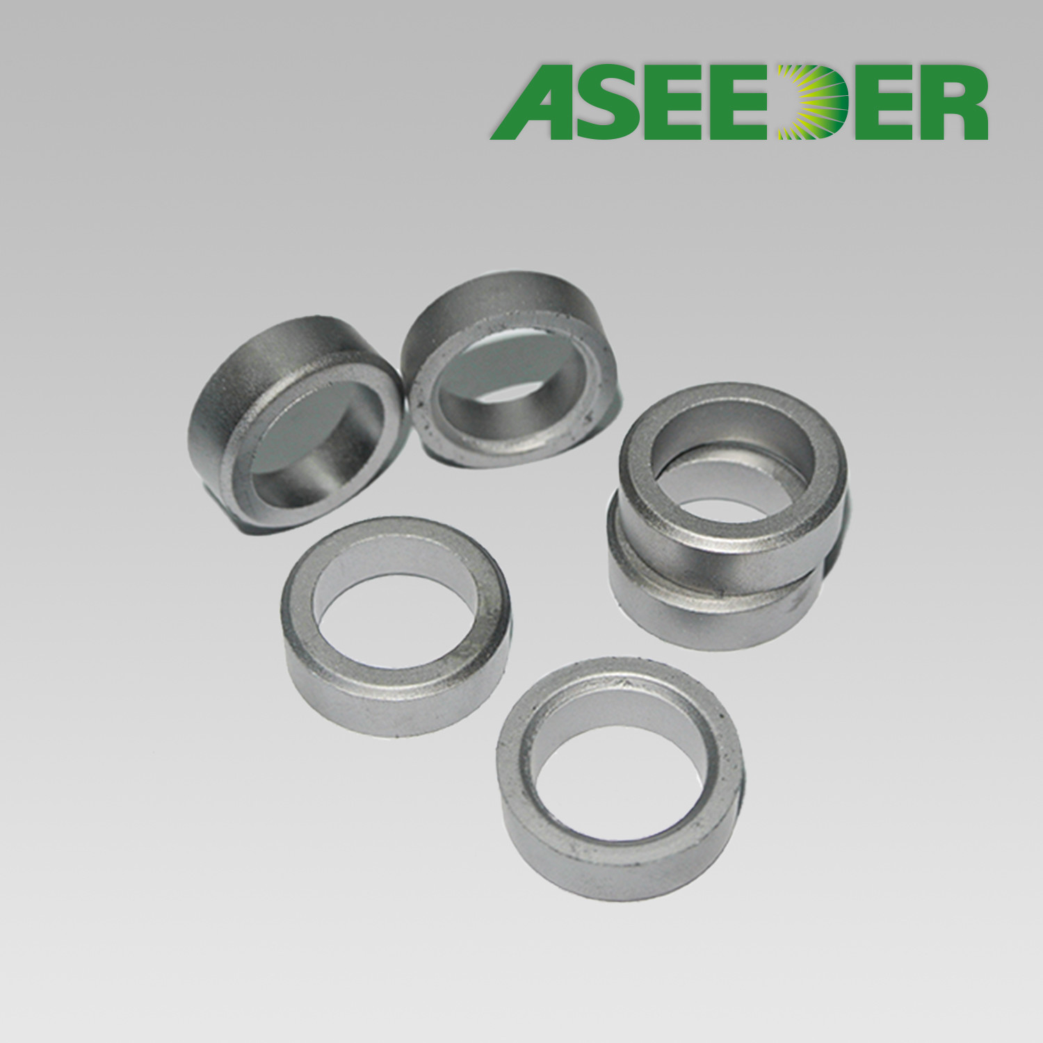  Corrosion Resistant HRA89.5 Min ZY08 Tungsten Carbide Seal Ring Manufactures