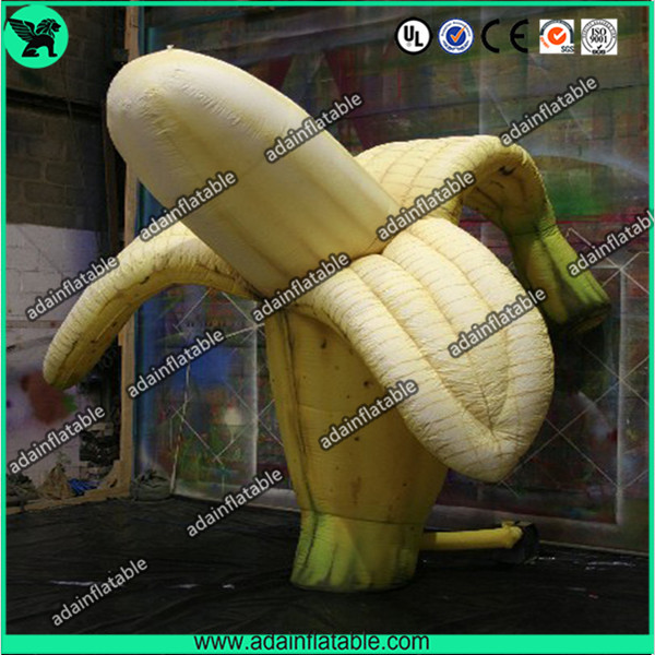  Fruits Promotion Inflatable Replica/Giant Inflatable Banana Model Manufactures
