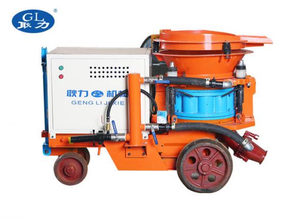 Quality Application Of Tunnel Building Use Dry Mix Shotcrete Machine​ For Sale for sale
