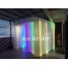 Buy cheap 3mL*3mW*2.5mH Colorful Led Inflatable Photo Booth Cube tent/Inflatable Cabin for from wholesalers