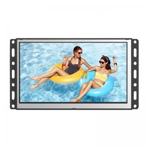  D SUB TFT Open Frame Touch Screen Monitor DC12V 4 / 5 Wire Resistive Touch Manufactures
