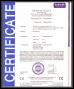 Shanghai Bobang Signage Co.,Ltd Certifications