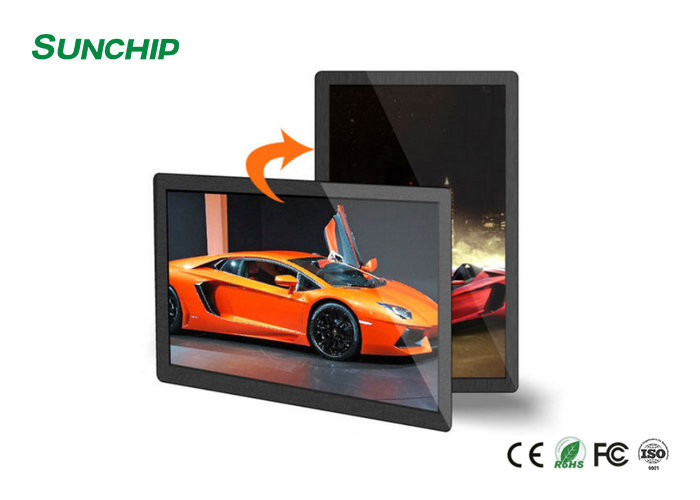  High Resolution Wall Mounted Advertising Display Multi Channel USB Interface Manufactures