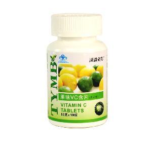  Fruit Flavored Vitamin C Tablet Manufactures