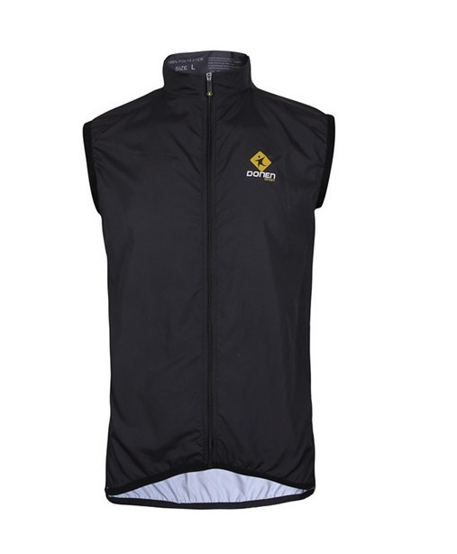  Donen new design windproof cycling vest Manufactures