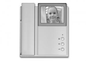  Video Door Phone With 4'' B/W CRT and Plastic Case,Support up to 2 Outdoor Cameras Manufactures