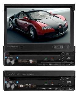  One Din DVD Player with GPS, DVB-T, Pip Manufactures