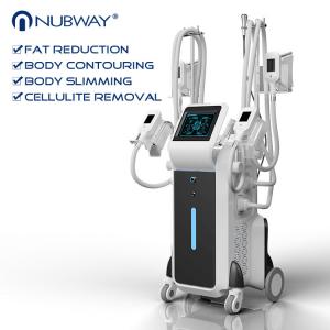 China Most professional best price OEM NUBWAY top selling 4 heads fat freezing slimming machine for beauty slaon on sale