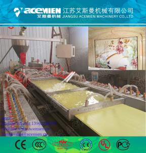  300mm pvc wall panel making machine with turnkey solutions Manufactures