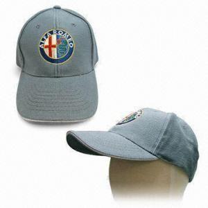  6 Panel Brushed Cotton Cap with Contrasting Sandwich Peak and Silver-colored Metal Buckle Manufactures
