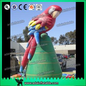  Custom Parrot Character Inflatable / Advertising Inflatable Mascots Manufactures