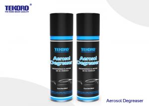  Heavy Duty Aerosol Degreaser , Automotive Spray Cleaner For Removing Grease / Oil / Dirt Manufactures