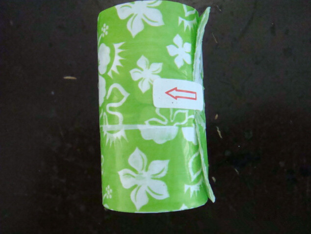 Environmently Friendly, Beautiful Design Disposable Dog Waste Bags