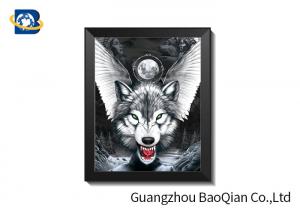  Printed 30 X 40cm PET Plastic 3D Lenticular Pictures For Promotional Gift Manufactures