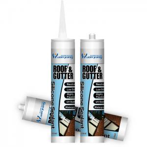 300ml Clear Weatherproof Silicone Sealant Manufactures